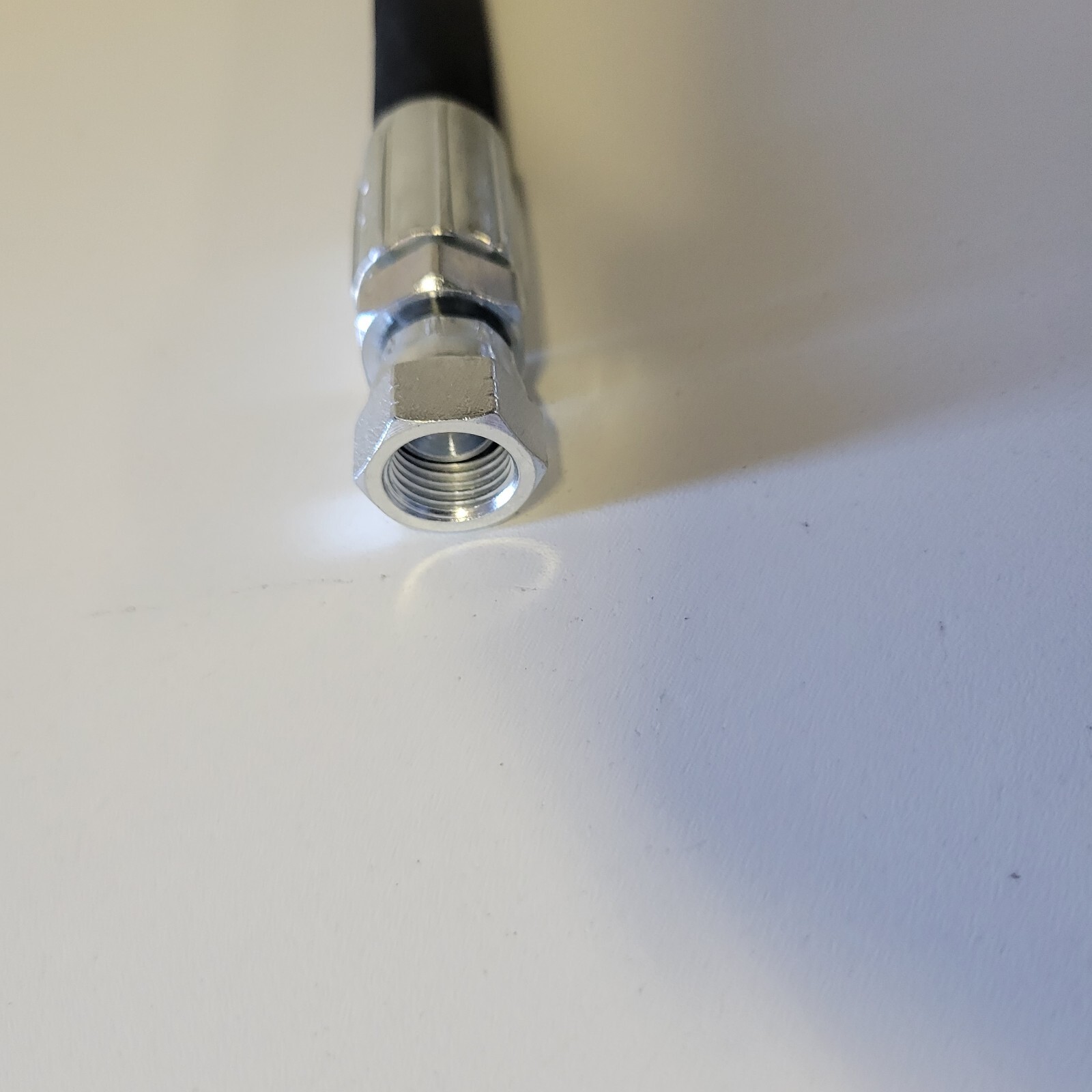 LOWRIDER HYDRAULICS HOSE RETURN HOSE 15" LONG 3/8 6JIC eBay