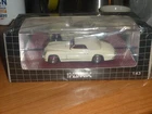MATRIX ALFA ROMEO 6C 2500 GHIA CONVERTIBLE CLOSED 1947 WHITE 1/43...SEALED