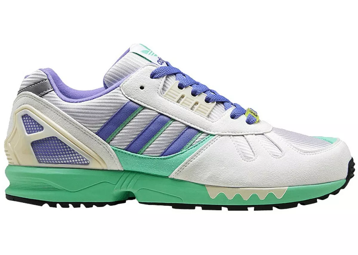 Adidas ZX Men&#039;s sneakers shoes 30 Years of White Purple FU8404 | eBay