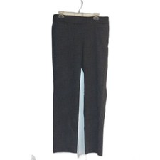 Liz Claiborne Career size 10 Gray and Black Pants