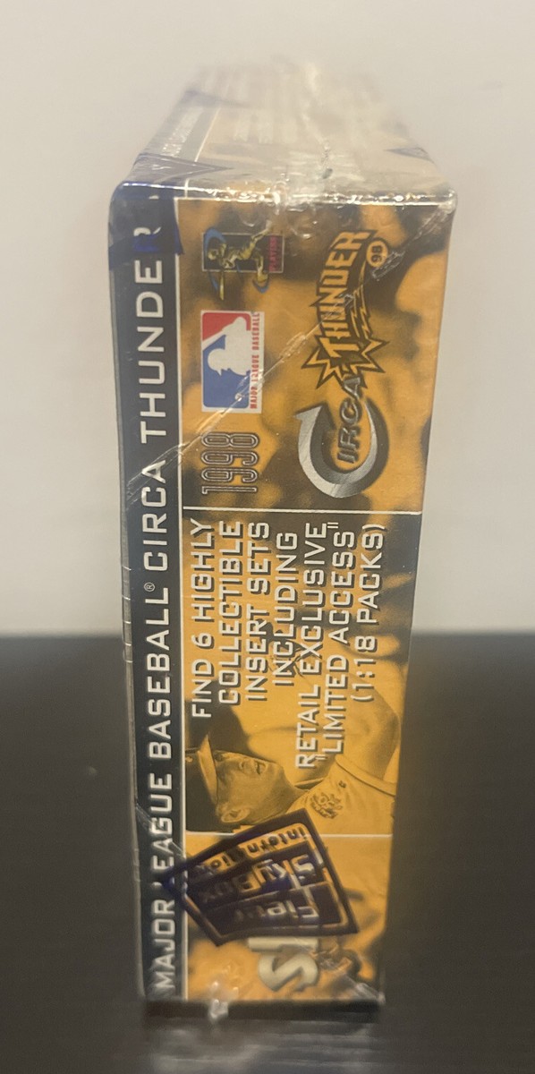 1998 Skybox Circa Thunder MLB Baseball Factory Sealed Retail