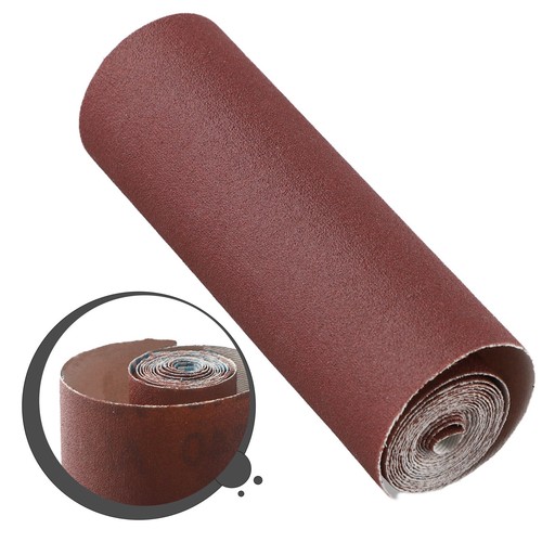 Sandpaper Roll Emery Cloth Sanding Abrasive Sheets 80 120 180 240 600 800Grit - Picture 73 of 117