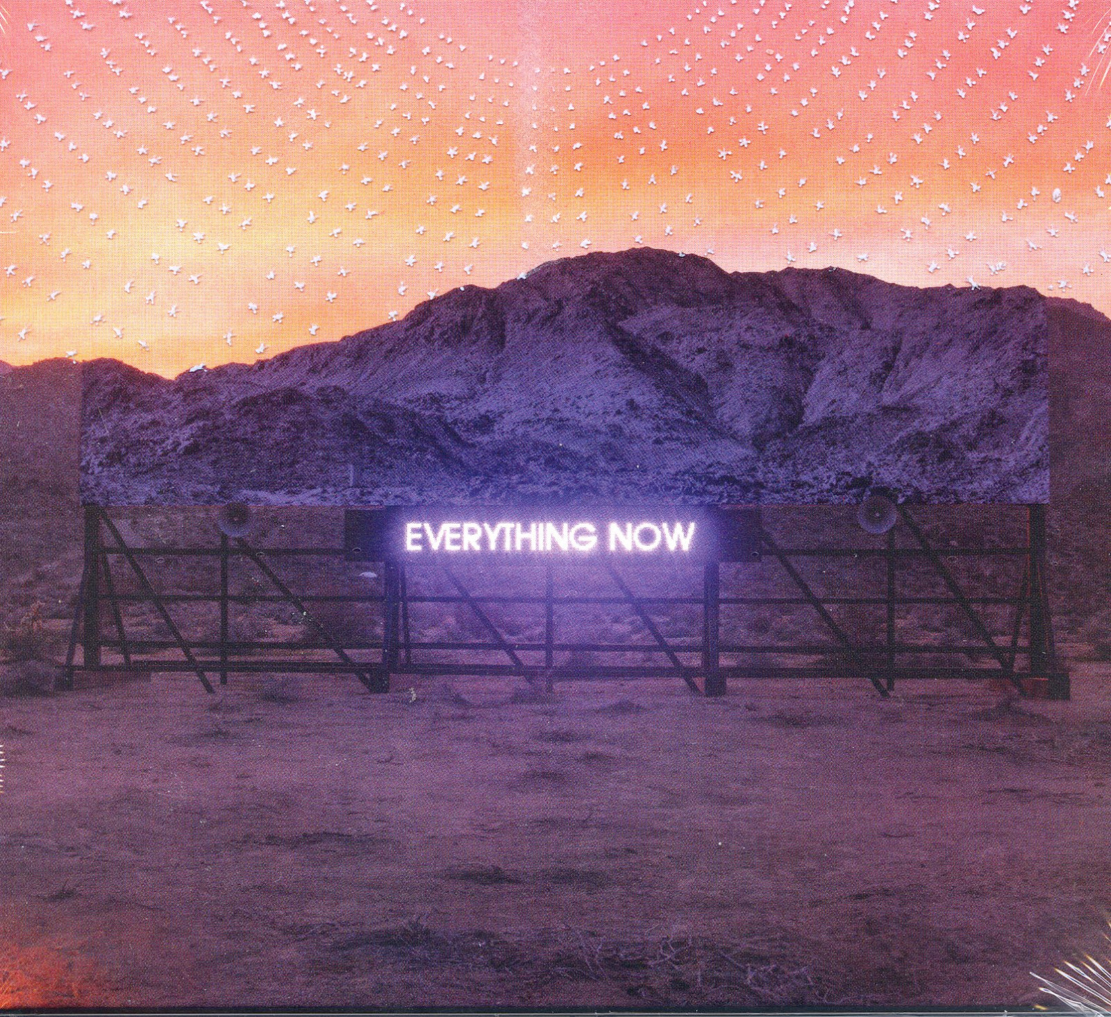 Arcade Fire Everything Now (Day Version) CD Digipack New Sealed