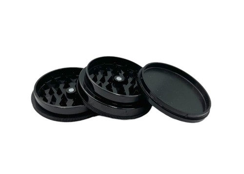 5.5cm 3-Layer Acrylic Manual Herb Tobacco Grinder Smoke Crusher - Assorted - Picture 4 of 5