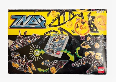 NEW in Damage Box Vintage LEGO ZNAP 3571 Blackmobile Lego Set with