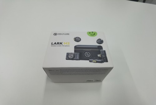 Hollyland Lark M2 Wireless Lavalier Mikrofon für Kamera, iPhone, Android, PC - Bild 8 von 9