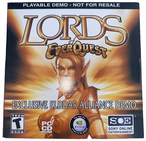 EverQuest: The Planes of Power (PC, 2002) 2 DISC / EXC | eBay