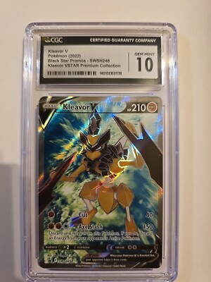 kleavor v pokemon card value - 087/189 Ultra Rare Colorless Axe Break (120) This attack also does 60 damage to 1 of your opponents Benched Pokmon V Kleavor V - Astral Radiance