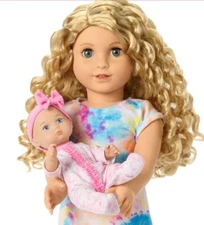 Baby, Authentic AG, Little Bitty Baby Doll: Size 7.75-inch Doll