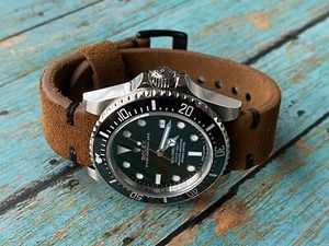 20mm leather watch band vintage