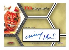 CURRY MAN (Christopher Daniels)  2008 TRISTAR TNA Autograph WWE IMPACT Wrestling