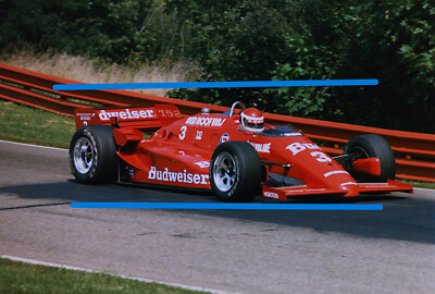 Bobby Rahal driver  March 85C - 1985 - 13x19 auto racing photo poster