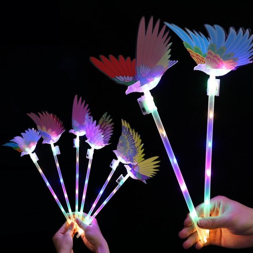1X Kids Toy Magic Light-up Ball Wand Glow Stick LED AU Magic XMAS V7U0 R4U5 - Picture 10 of 27