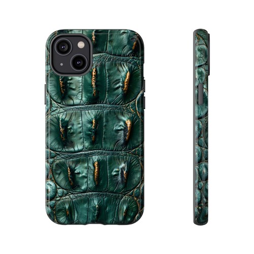 Emerald Croc Crocodile UV Print - Phone Cover Case for iPhone | Galaxy | Pixel - 第 42/191 張圖片