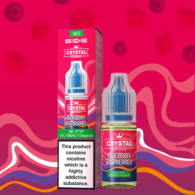crystal vape juice 10mg Disposable Vape Kits & Pods UK main image 1