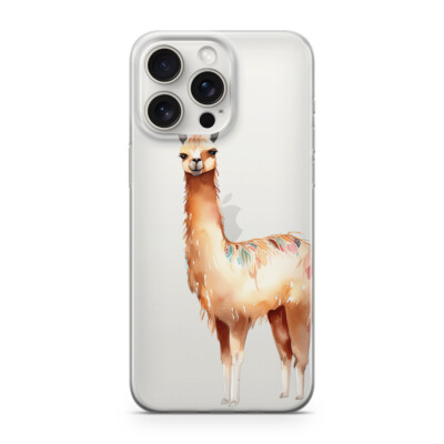 Sunny-Case Handyhülle Alpaca auf Reisen Nr.611 Zoo für iphone 7 PLUS / 8PLUS