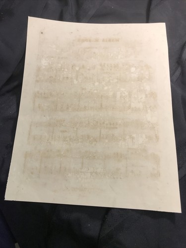 Maria Mazurka As Played By Mexican Band 1897 Sheet Music Cover 4 Framing - Picture 6 of 6