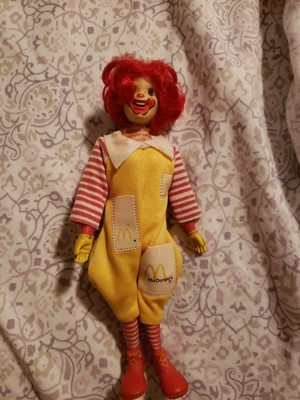 1976 ronald mcdonald doll