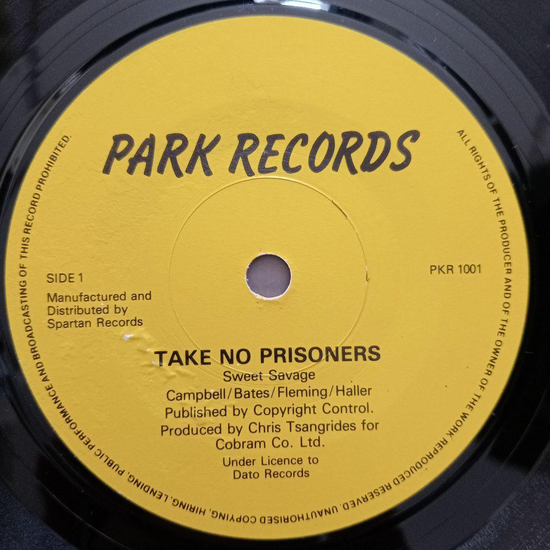【NWOBHM】Sweet Savage / Take No Prisoners Sweet Savage – Take No Prisoners – CDr (Single, Reissue