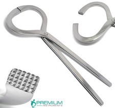 Hoof Tester 13" Stainless Steel Equine Heavy Duty Tools Premium Instruments