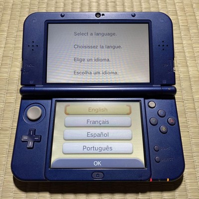 New Nintendo 3DS LL Galaxy Pack (North American version) with 