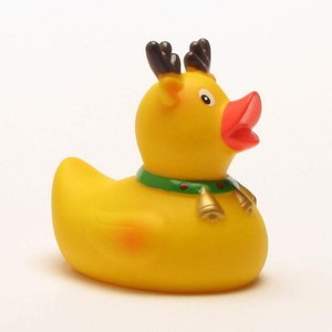 reindeer rubber duck