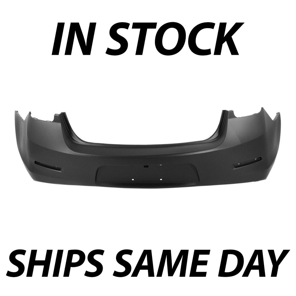 2013-2015 Chevy Malibu Rear Bumper Cover Primed Replacement