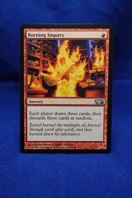 Burning Inquiry - MTG - Core Set 2010 (M10) - Excellent NM