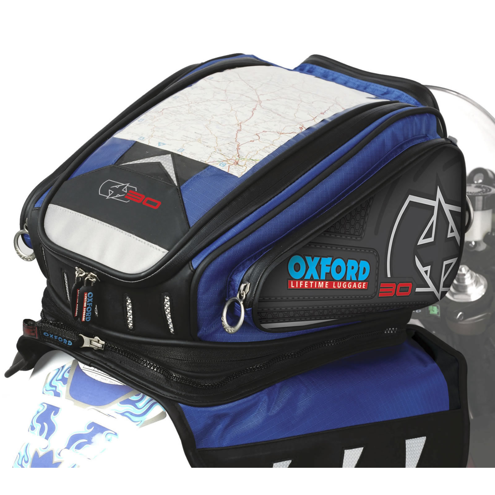 oxford x30 tail bag