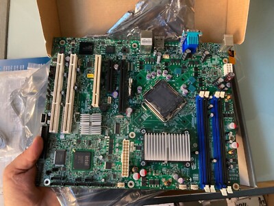 Intel Server Board S3210SHLX with PCI-X support Neu OVP