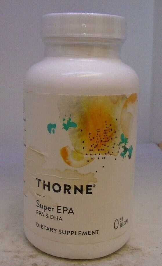 Thorne Research Super EPA 90 Gelcaps
