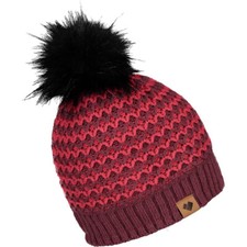 Obermeyer Teen Girl's Tucson FF Pom Beanie, Multicolor