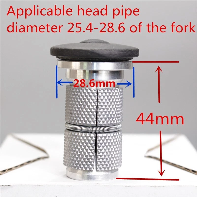 Auriculares Bicicleta Vástago Expansor Tapa Superior Carbono Aluminio 1-1/8" Cubierta Horquilla Sin Rosca Foto 3 de 4