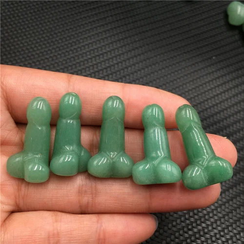 Wholesale Natural mix mini Penis Carved quartz Crystal Massager Wand Healing - Picture 150 of 296