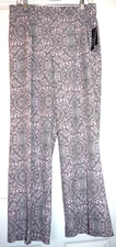 Counterparts Women's Pink Floral Palazzo Pants Size  XL New