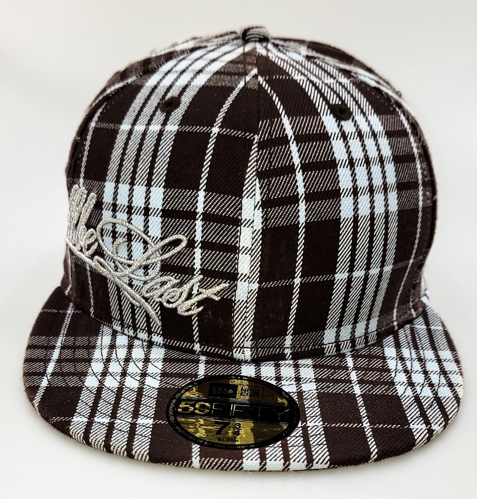 Neuf avec étiquettes 2008 Supreme « The First Shall Be Last » chapeau nouvelle ère taille 7 3/4 100 % authentique