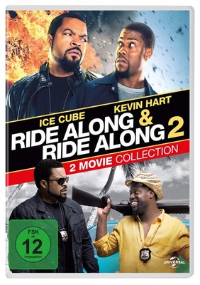 Ride Along & Ride Along 2 - Next Level Miami [2 DVDs]   NEU/OVP