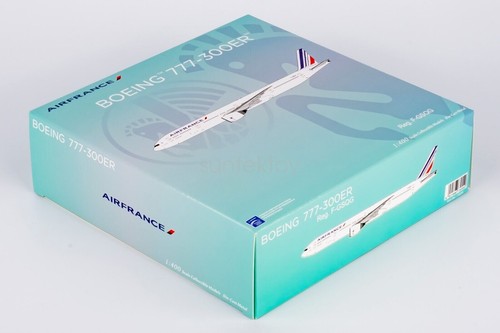 1:400 NG Model Air France Boeing B777-300ER Diecast Aircraft Jet Model F-GSQG - Picture 9 of 9