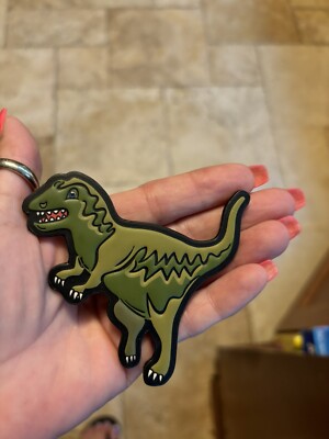 COACH Rexy Dinosaur Leather Patch Shoe Fob 🦕 42600 | eBay
