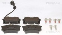 Triscan 8110 29036 Bremsbelagsatz, Scheibenbremse FüR Seat Skoda VW