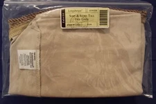Longaberger Flax Cream Solid Sort & Store Tall File Basket Liner #23797239 - NEW