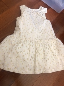 gymboree white dress