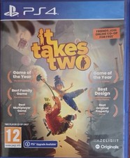 It Takes Two PlayStation 4 Co-Op Game