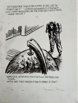 Raymond Pettibon Lithografie 2008 Lithografie Druckgrafik Print Texte zur Kunst