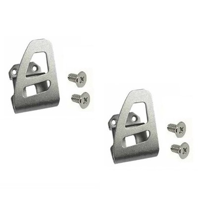 Hohe Qualität Gürtelclip Haken Schrauben Zubehör 7pcs/set Kit Power Tool