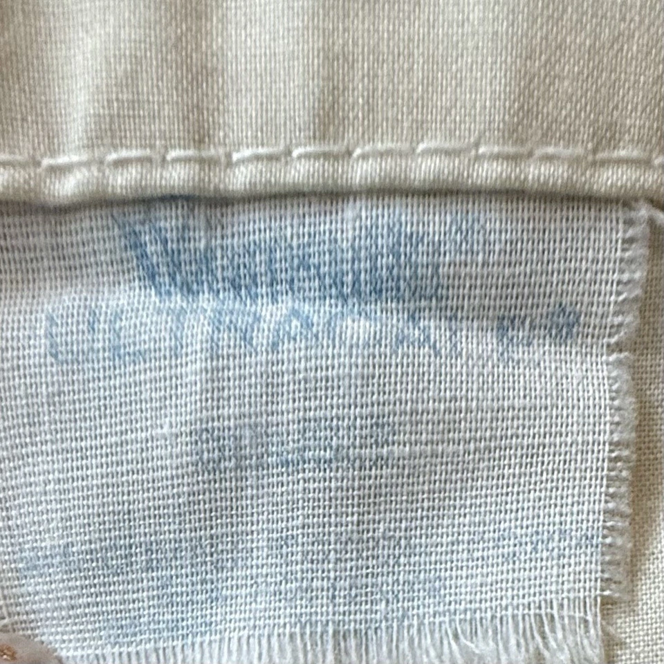 Funda de Almohada Sábana Completa y Ajustable 3 Piezas De Colección Años 70 Wamsutta Ultracale Tomorrow’s Rainbow Foto 4 de 4