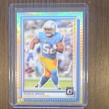 Panini 2025 Donruss Optic Khalil Mack Flex Prizm #68 /199 Chargers