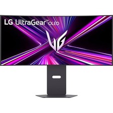 LG 34" UltraGear WQHD OLED Curved Gaming Monitor  240Hz, 0.03ms GtG , DisplayH