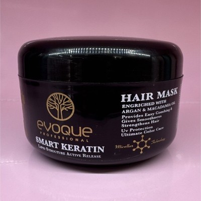 Evoque Professional Smart Keratin Hair Mask Argan Macadamia UV Protect 500ml