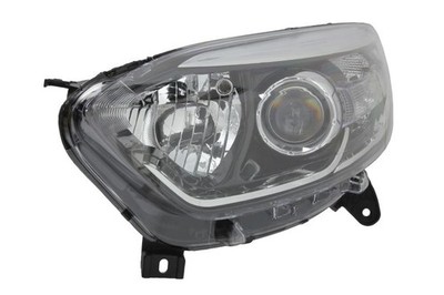 Scheinwerfer L (elektrisch, mit motor, chrom) für RENAULT CAPTUR I 06.13-06.17
